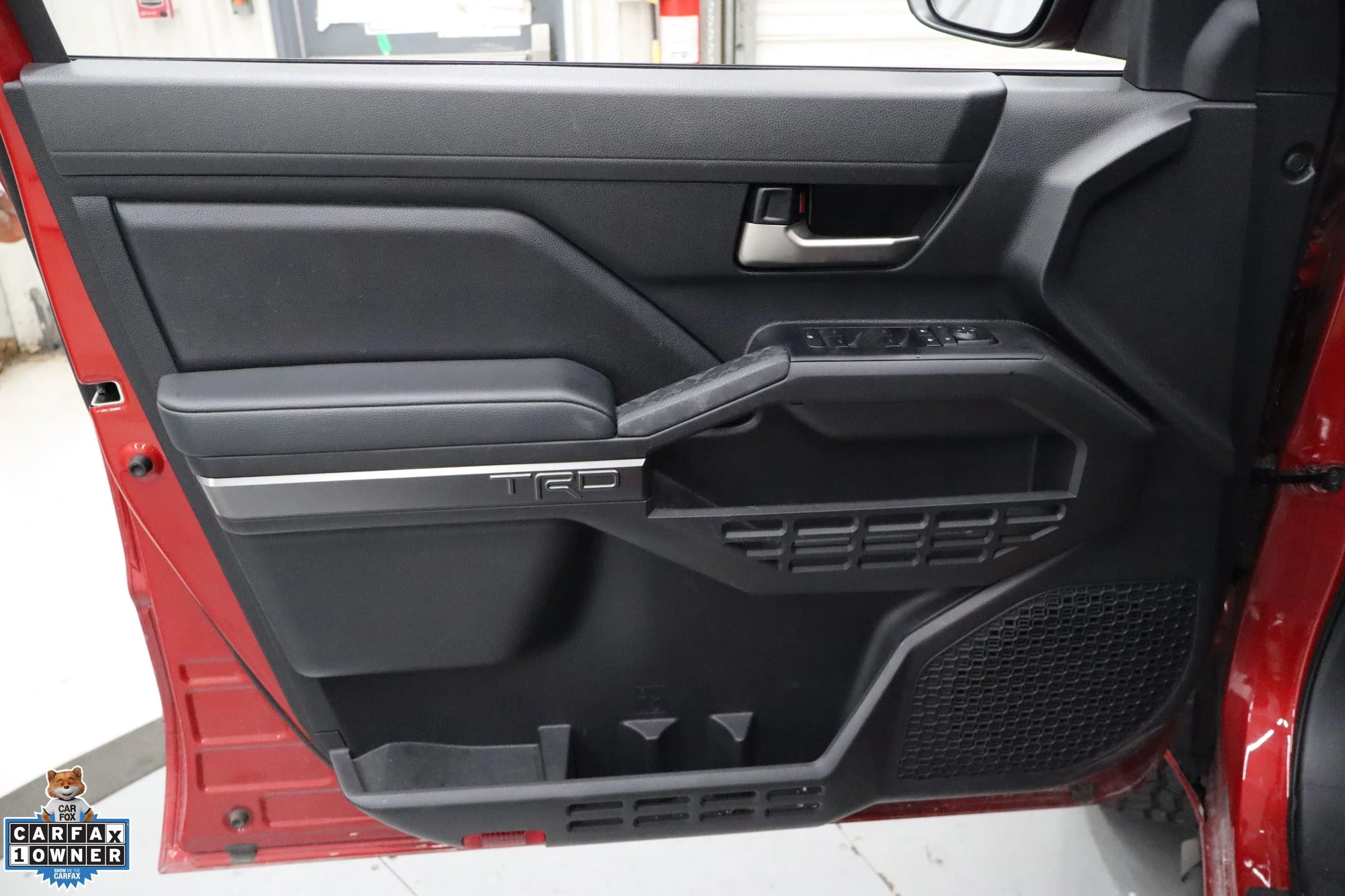 Used 2025 Red Toyota TRD Off Road image 12