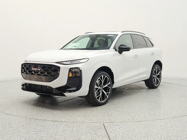 2026 Audi Q3 S line quattro