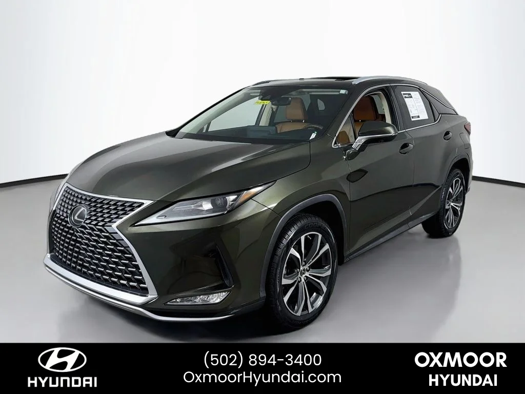 Used 2022 Nori Green Pearl Lexus  image 3