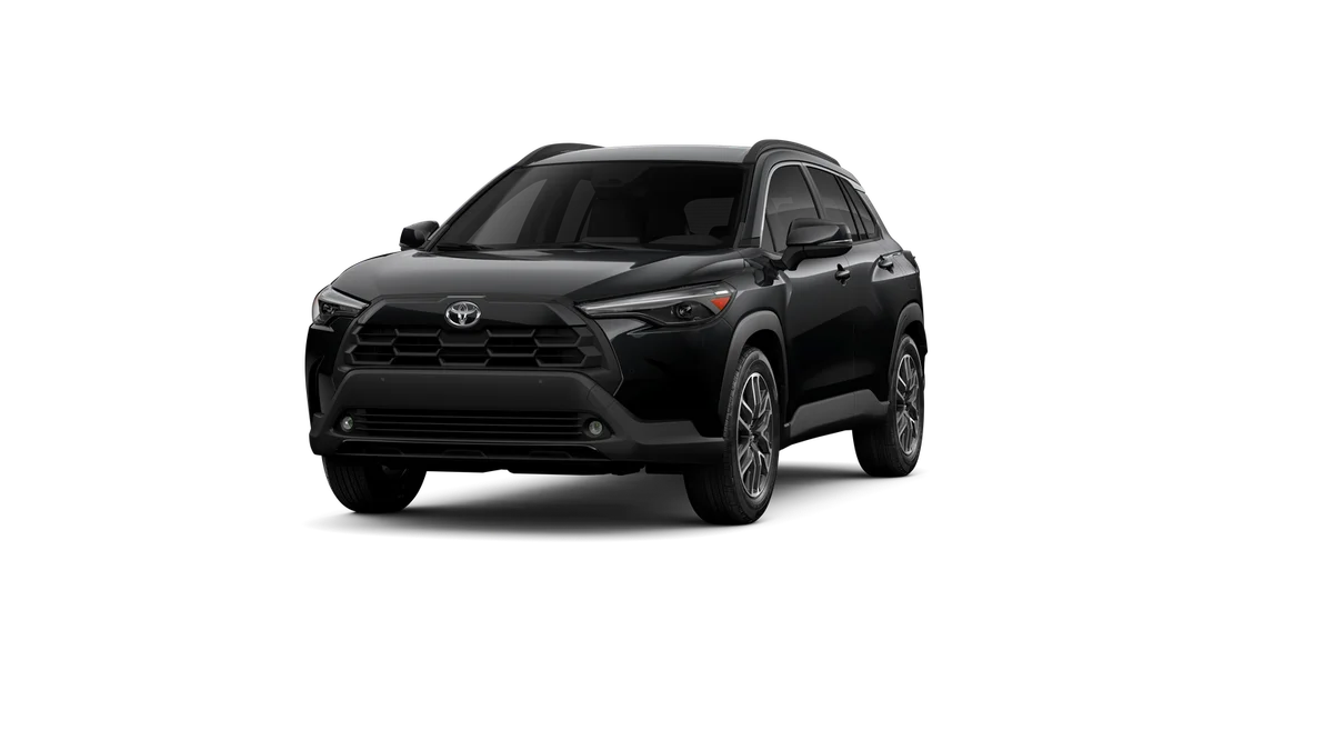 New 2026 Jet Black Toyota XLE image 18