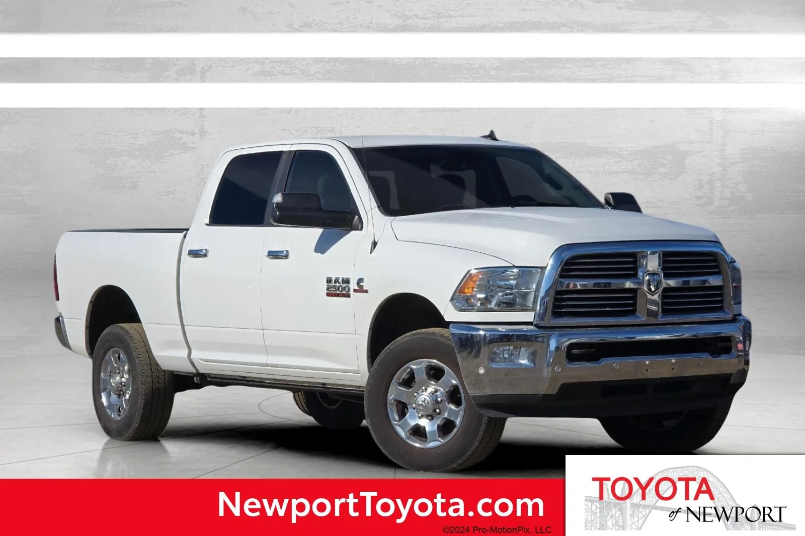 2018 RAM 2500 Pickup