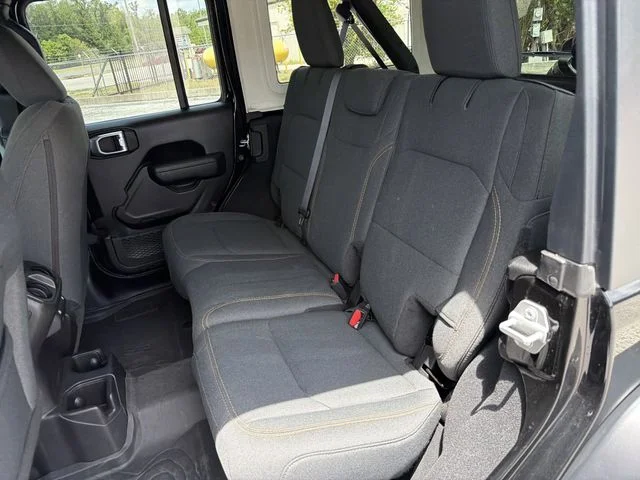 Used 2025 Black Jeep Sport S image 16