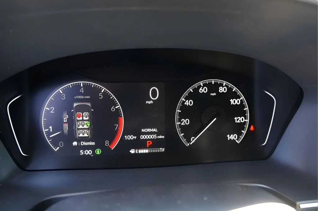 Used 2025 Black Honda EX-L image 13