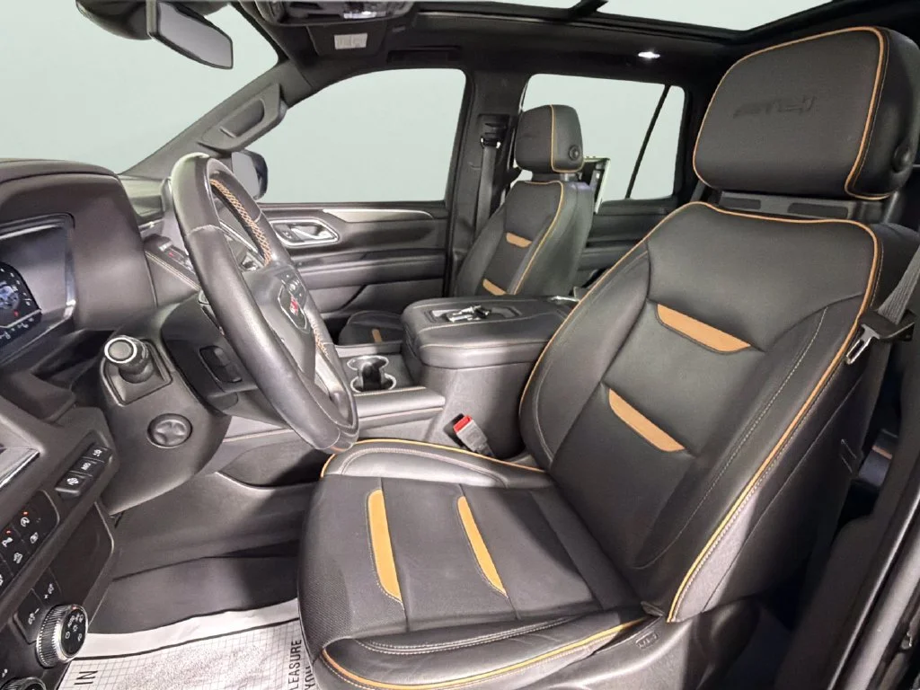 Used 2023 ONYX BLACK GMC AT4 image 18