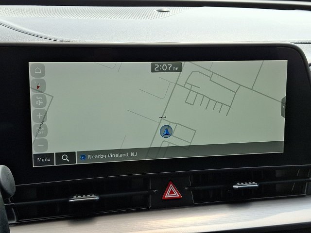 Used 2023 Silver Kia EX image 17