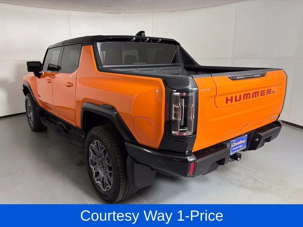 Certified Used 2024 Afterburner Tintcoat (Orange) GMC 3X image 8