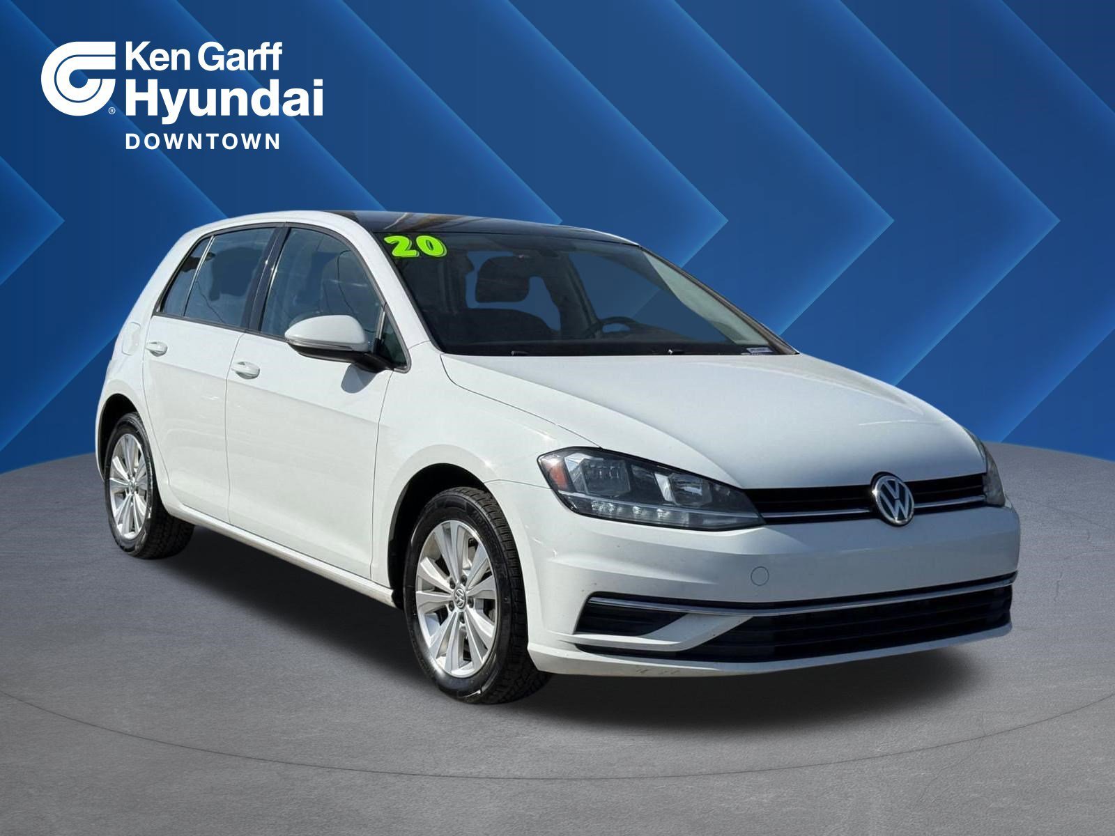 2020 Volkswagen Golf 1.4 TSI Auto's photo