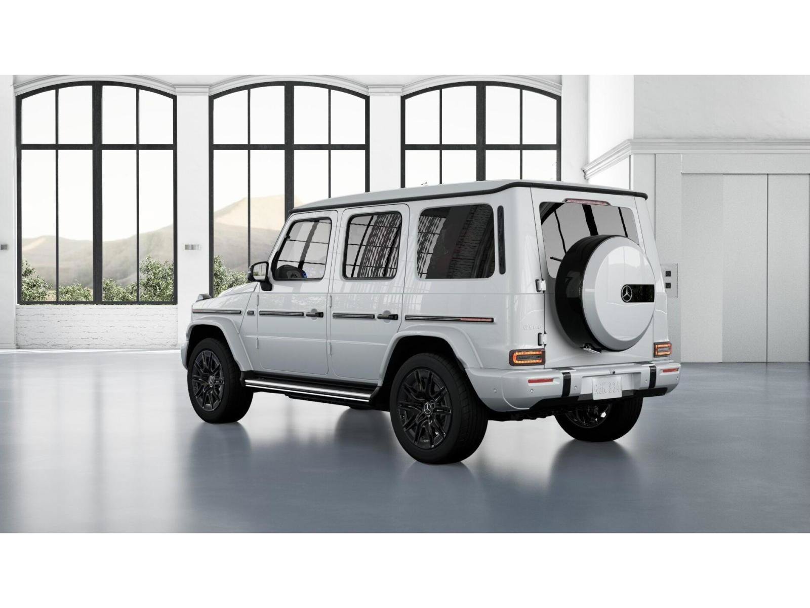 New 2027 MANUFAKTUR Moonlight White Metallic Mercedes-Benz G 580 image 29