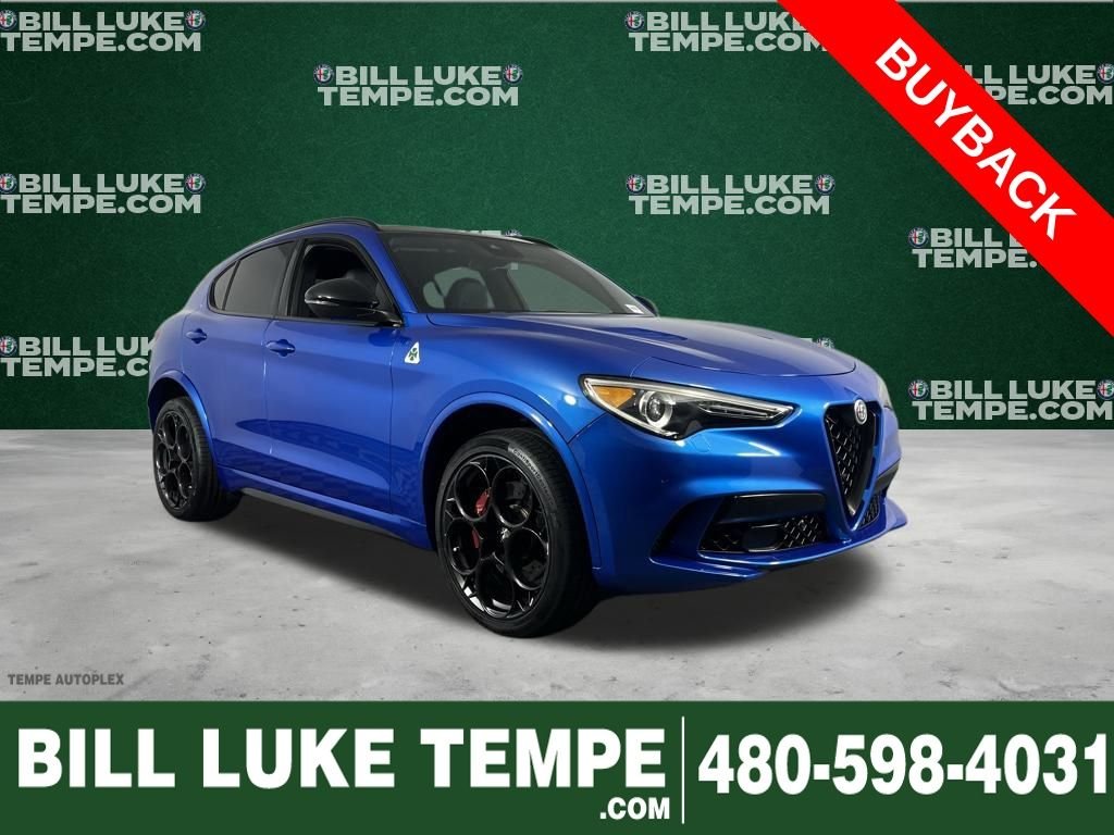 2023 Alfa Romeo Stelvio Quadrifoglio