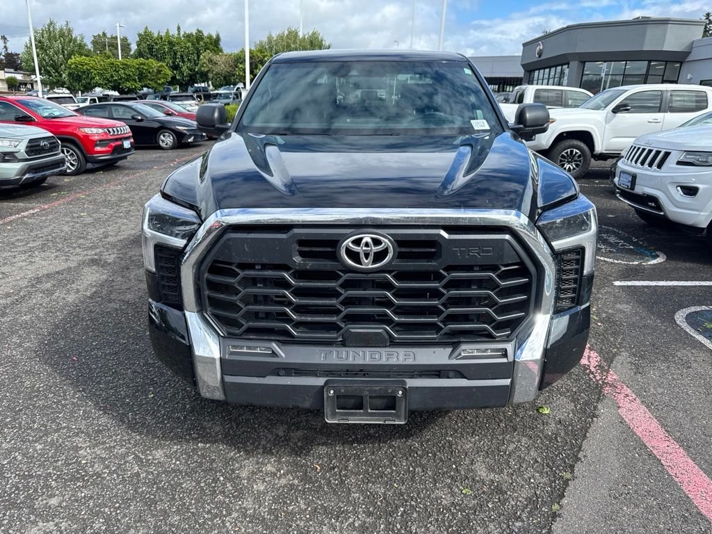 Used 2025 Black Toyota SR5 image 2