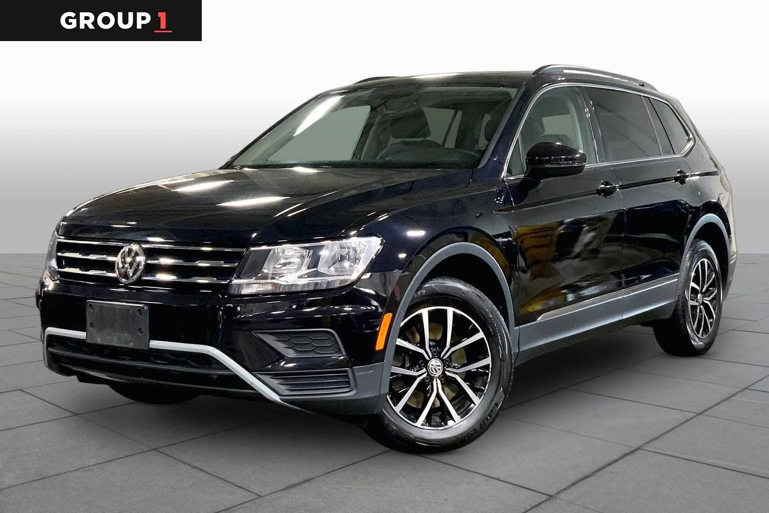 2021 Volkswagen Tiguan 2.0T SE 4Motion's photo