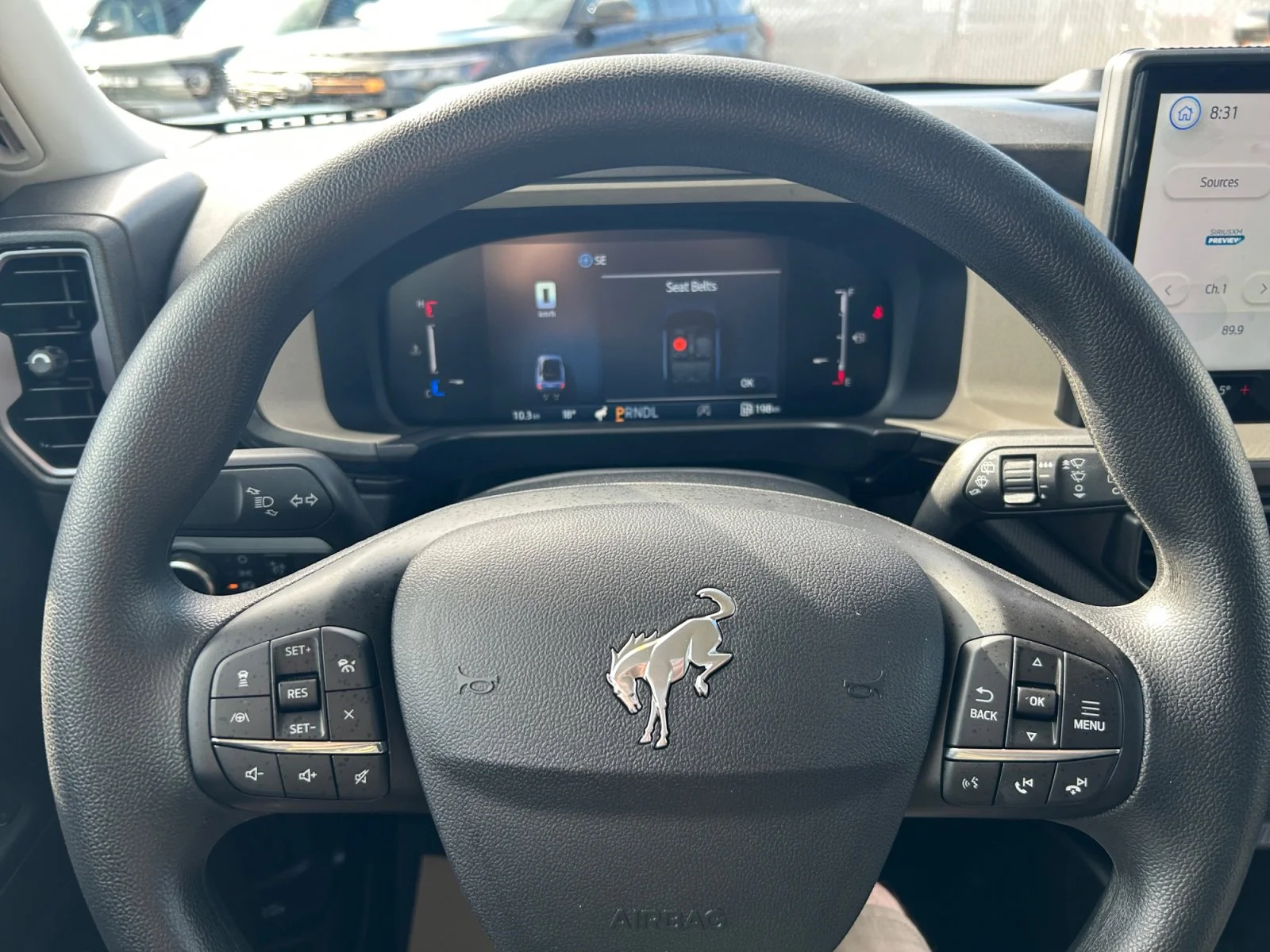 New 2026 Carbonized Grey Metallic Ford Big Bend image 20