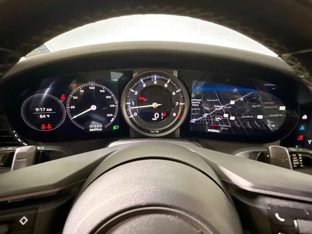 Used 2023 Grey Porsche Carrera image 13