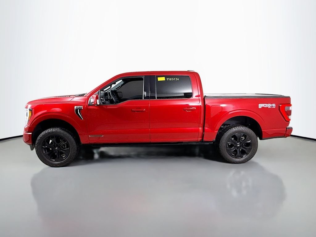 Used 2023 Rapid Red Metallic Tinted Clearcoat Ford Platinum image 4