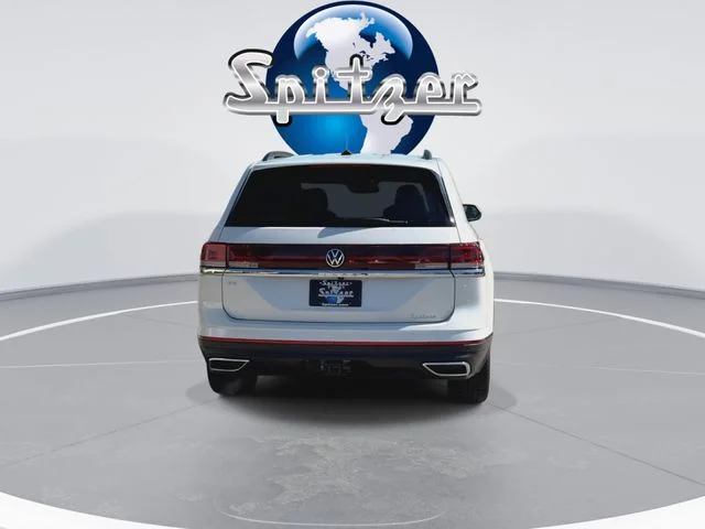 New 2026 White Volkswagen 2.0T SE w/Technology image 3