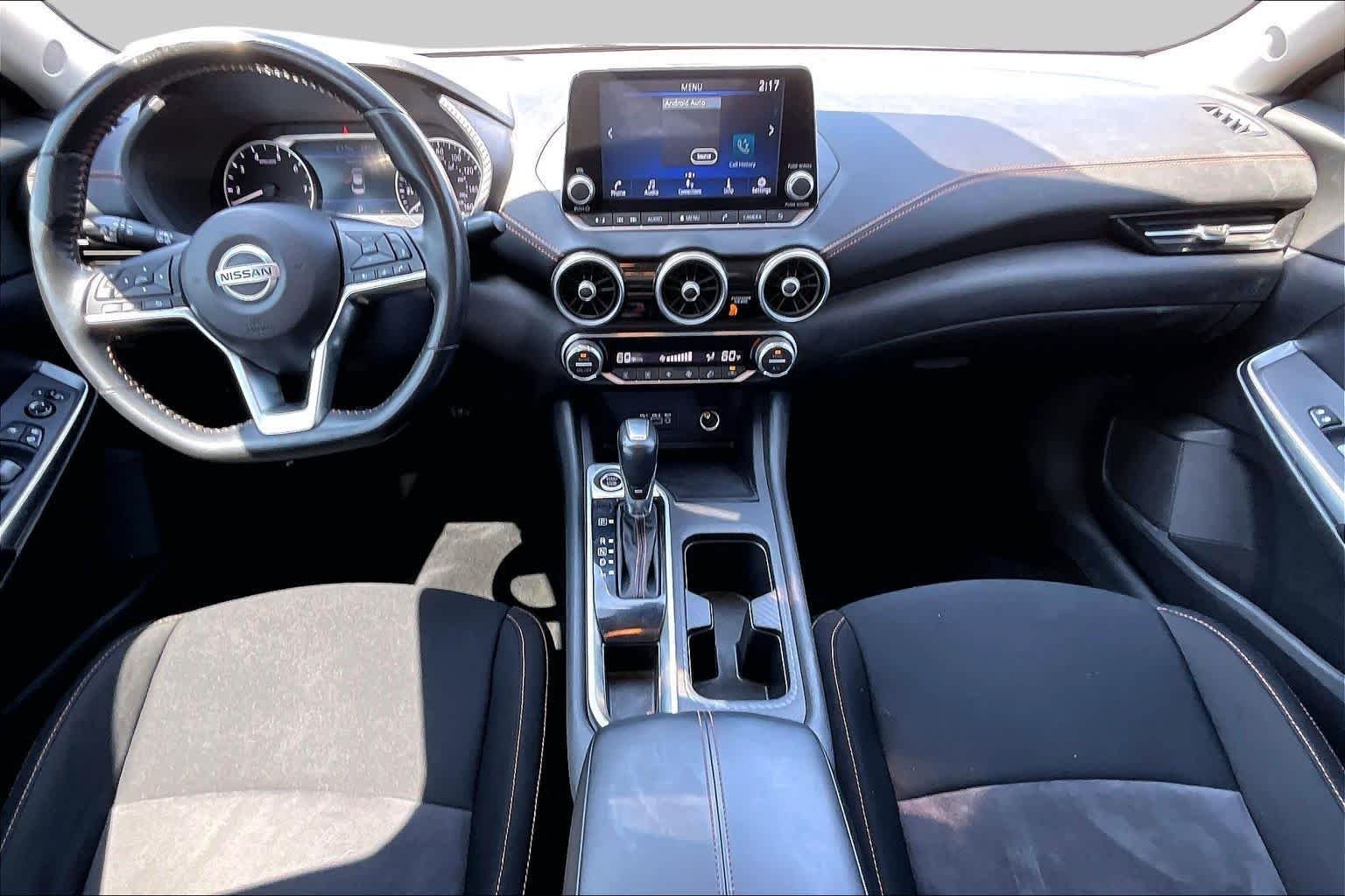 Used 2023 Aspen White Tricoat Nissan SR image 16