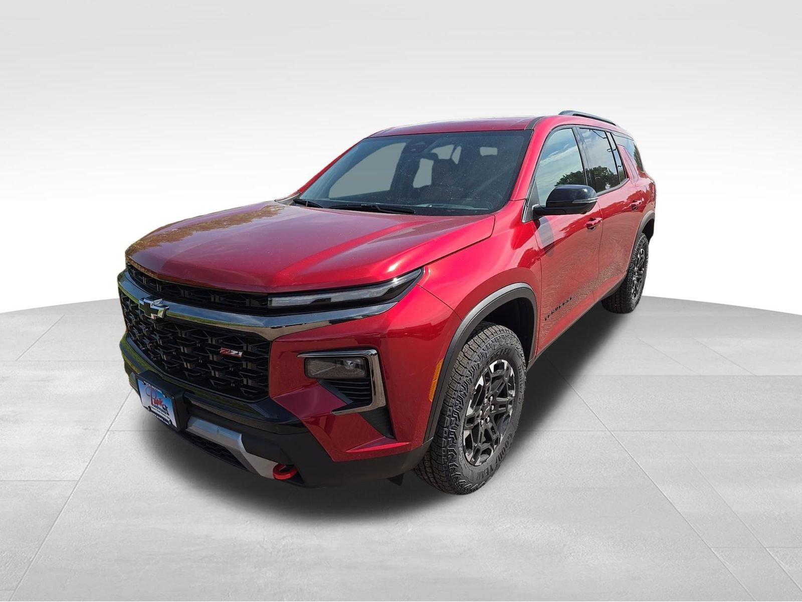 New 2027 Radiant Red Tintcoat Chevrolet Z71 image 2