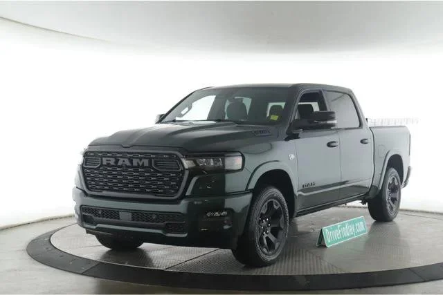 New 2026 Serrano-Green Metallic Exterior Paint RAM BIG HORN image 10