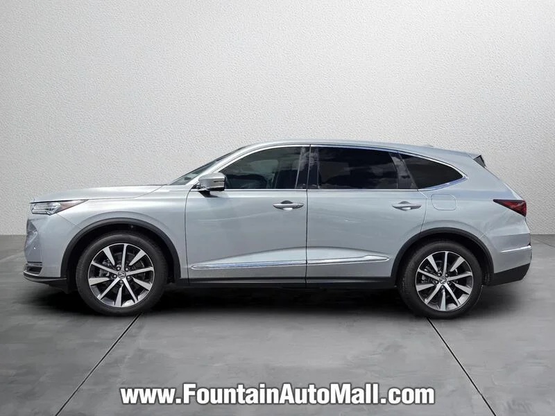 Used 2026 Solar Silver Metallic Acura FWD W/TECHNOLOGY PACKAGE image 2
