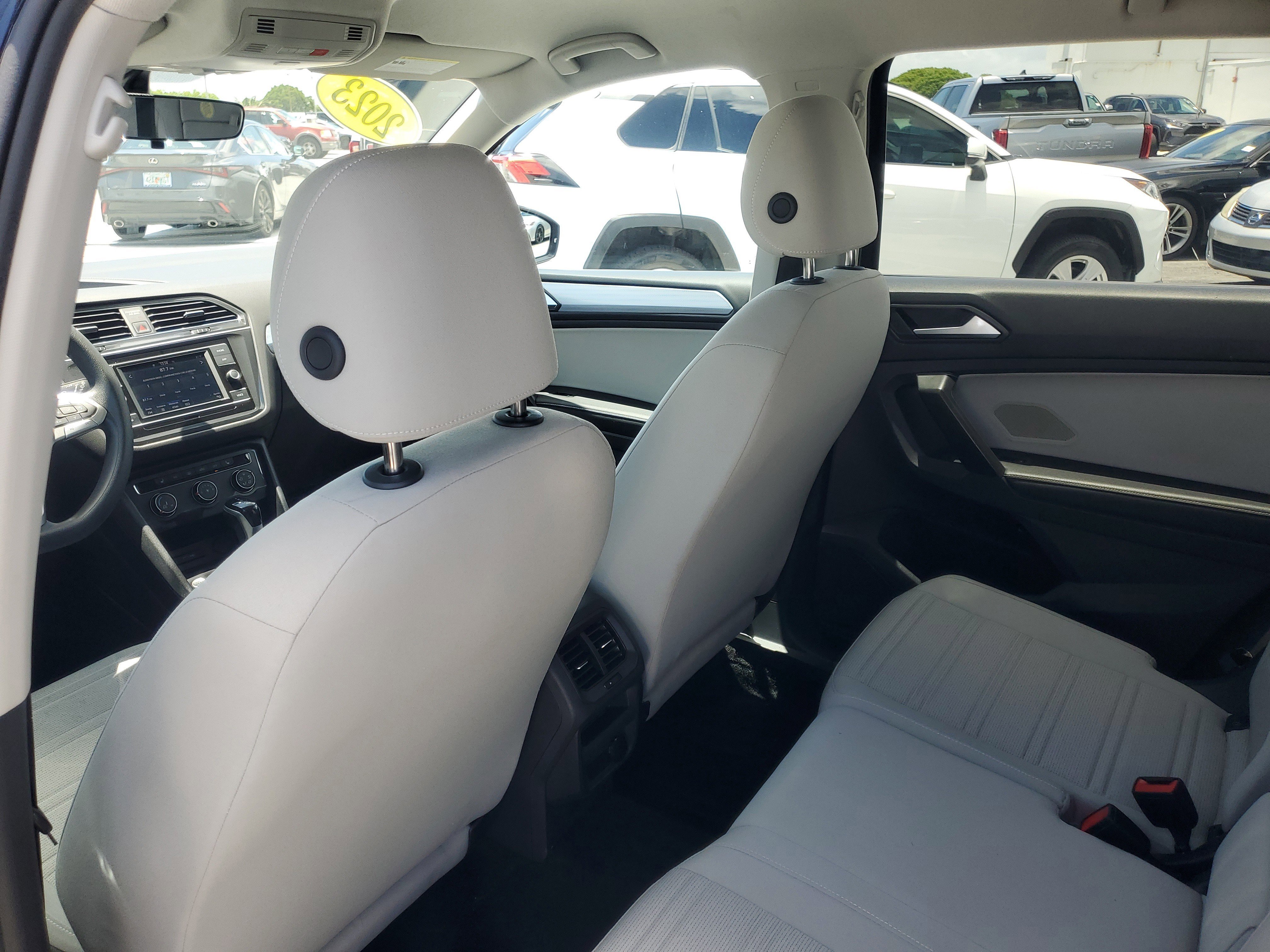 Used 2023 Deep Black Pearl Volkswagen S image 11