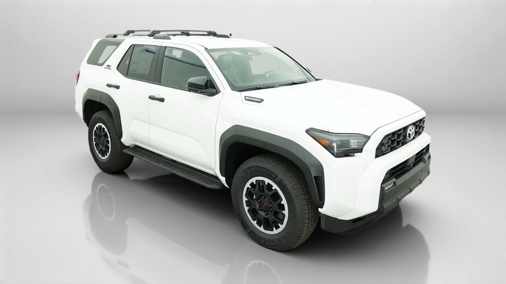 New 2026 Ice Cap Toyota TRD Off-Road Premium i-FORCE MAX image 5