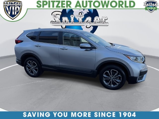 Used 2020 Silver Honda EX-L image 2
