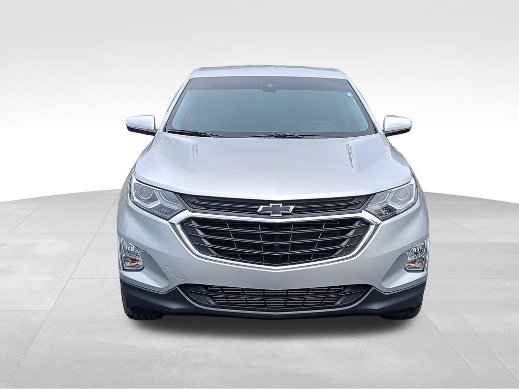 Certified Used 2021 SILVER ICE METALLIC Chevrolet LT image 7