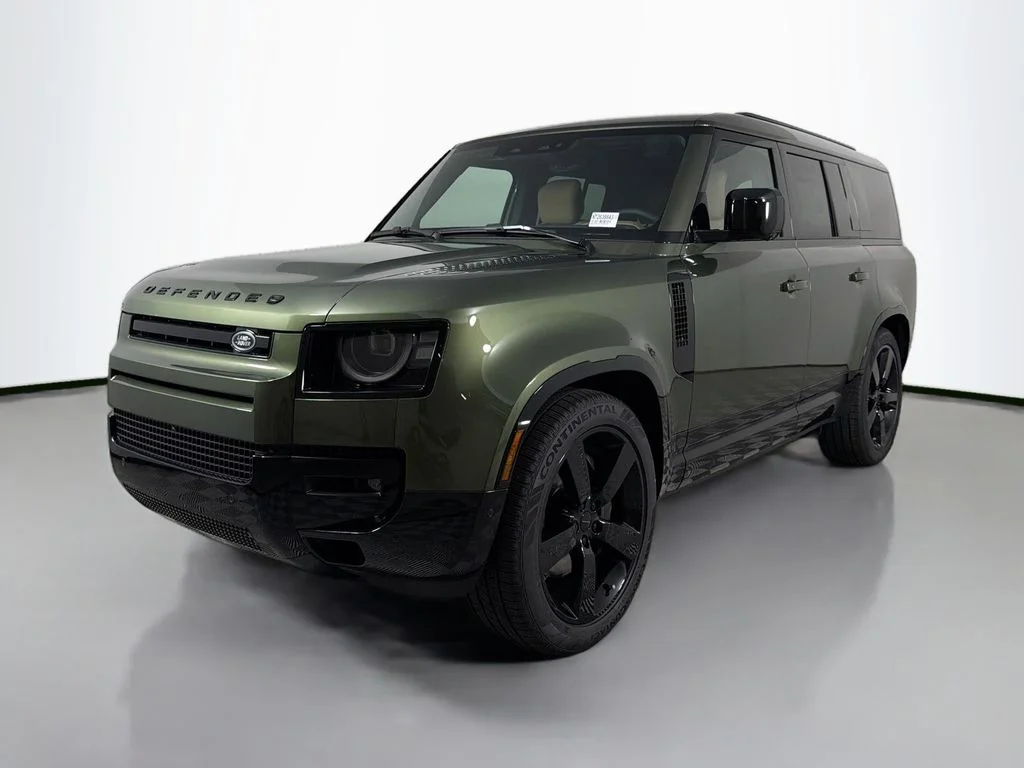 New 2026 Woolstone Green Metallic Land Rover X-Dynamic SE image 1