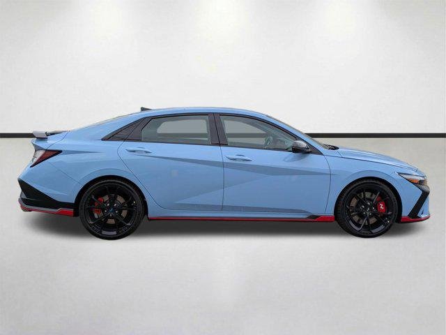 New 2026 Performance Blue Hyundai Sedan image 4