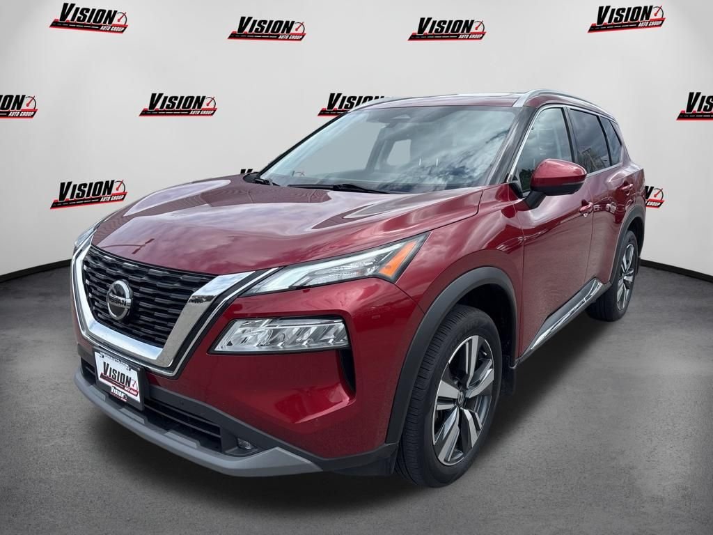2021 Nissan Rogue SL AWD's photo