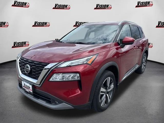 2021 Nissan Rogue SL