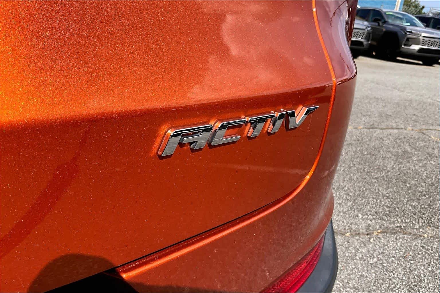 Used 2023 Vivid Orange Metallic Chevrolet ACTIV image 28