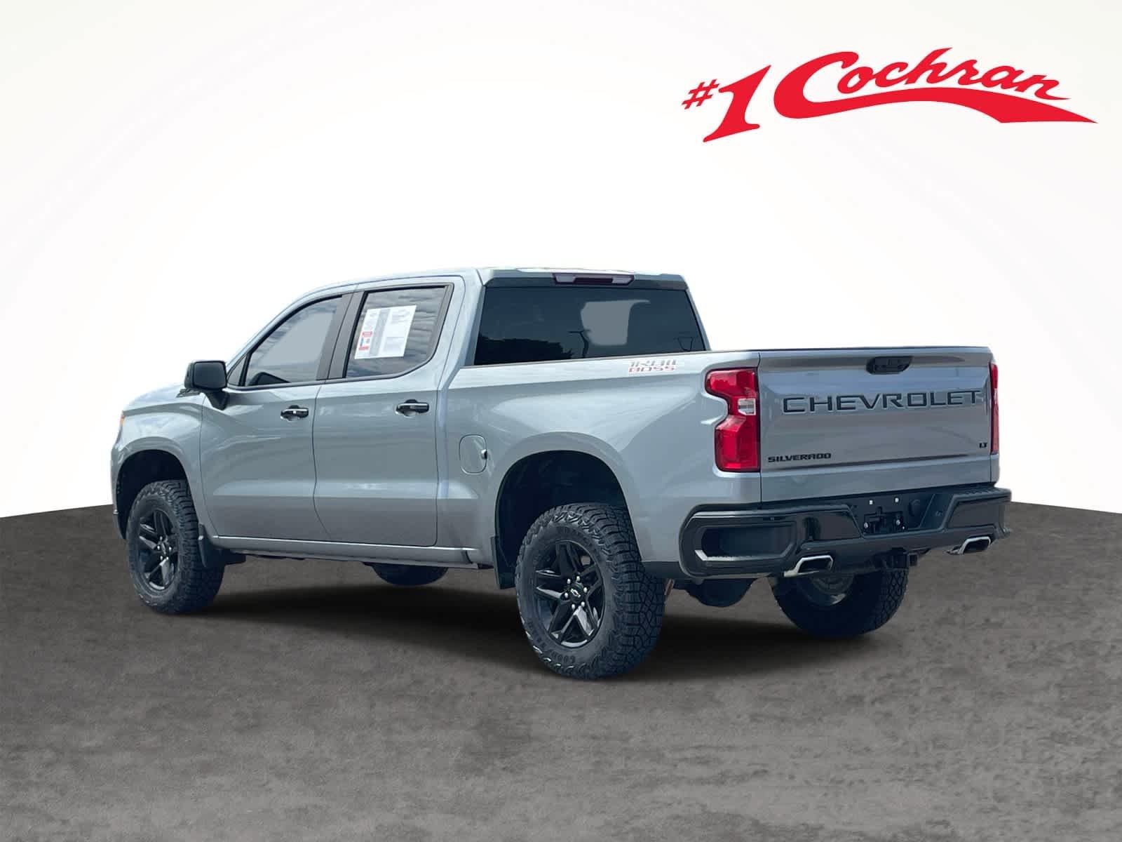 Used 2023 Sterling Gray Metallic Chevrolet LT Trail Boss image 16