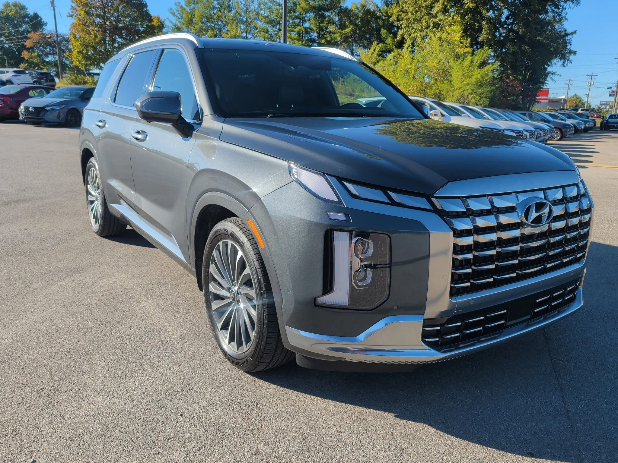 Used 2023 Steel Graphite Hyundai Calligraphy image 1
