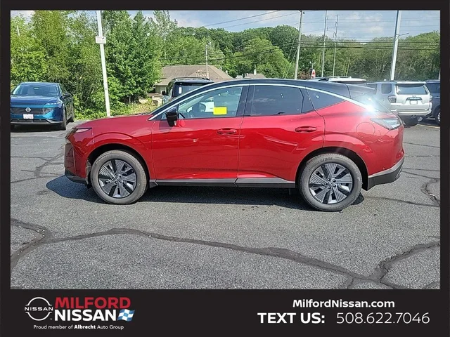 2025 Nissan Murano SL