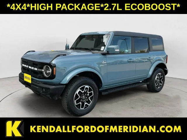 2023 Ford Bronco