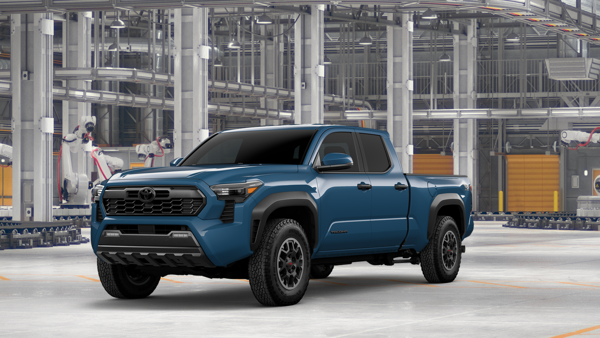 New 2026 Heritage Blue Toyota TRD Off-Road image 2