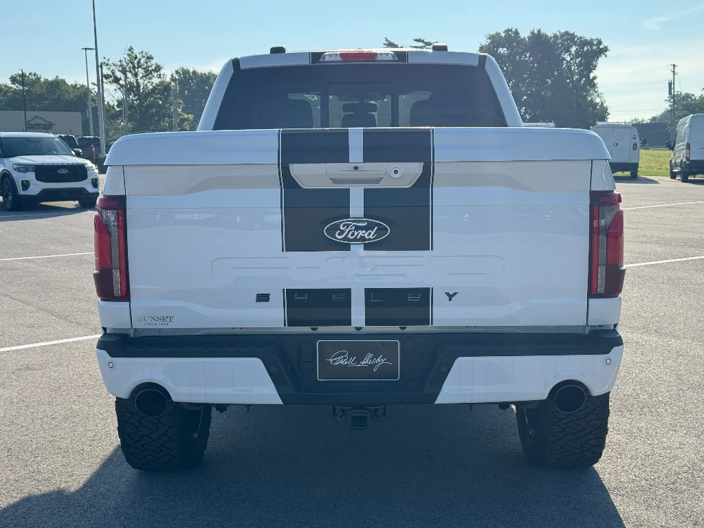 New 2026 Oxford White Ford Lariat® image 4