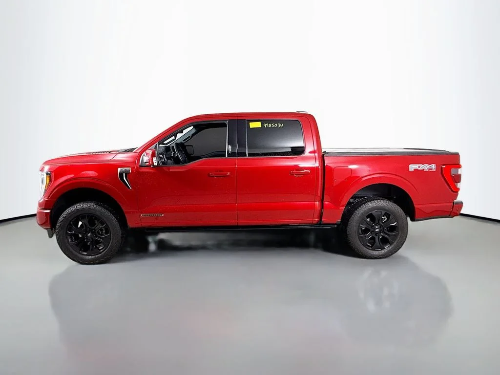 Used 2023 Rapid Red Metallic Tinted Clearcoat Ford Platinum image 4