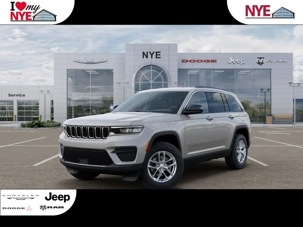 New 2026 Silver Zynith Jeep Laredo X image 1