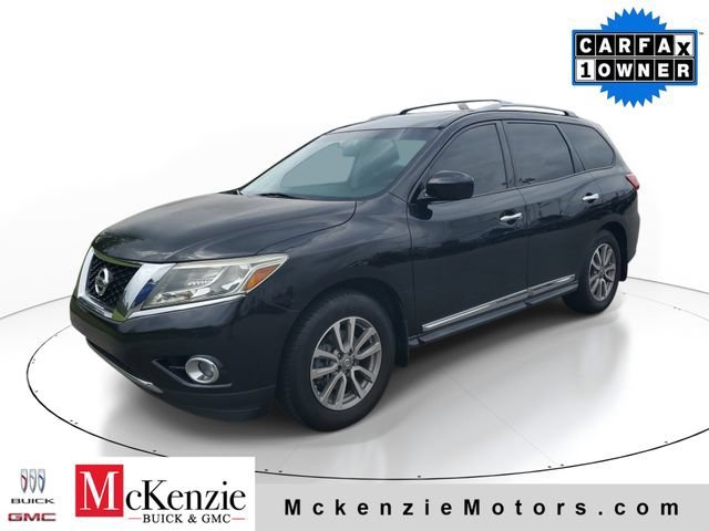 Used 2015 Nissan Pathfinder SL with VIN 5N1AR2MN7FC603980 for sale in Milton, FL