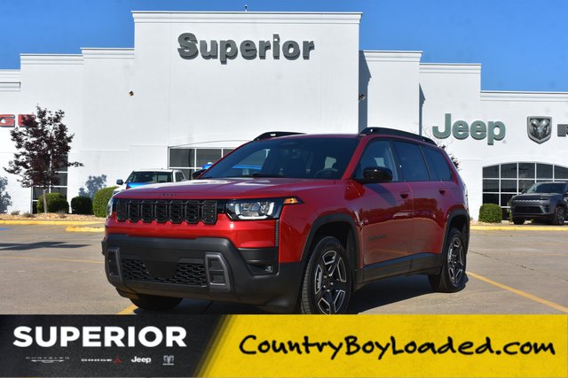 2026 Jeep Cherokee Laredo