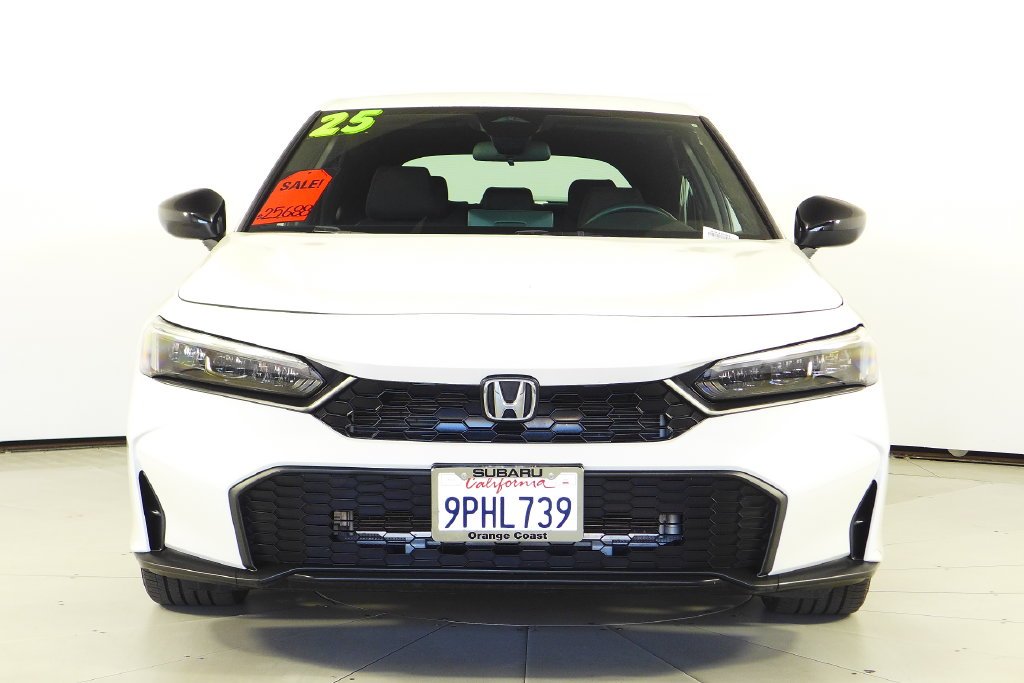 Used 2025 White Honda Sport image 3