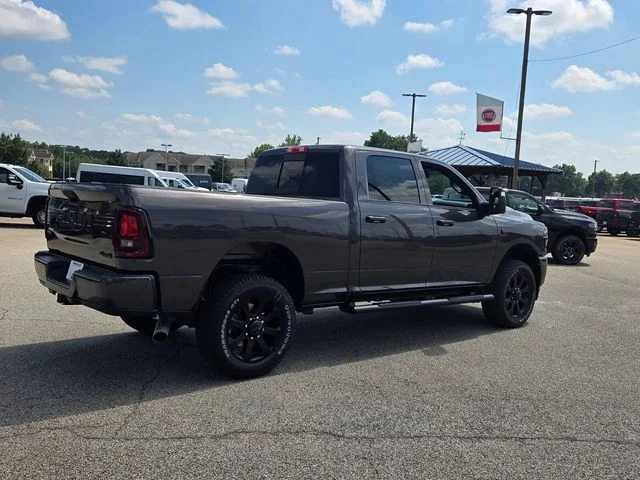 New 2027 Granite Crystal Metallic Clearcoat RAM  image 13