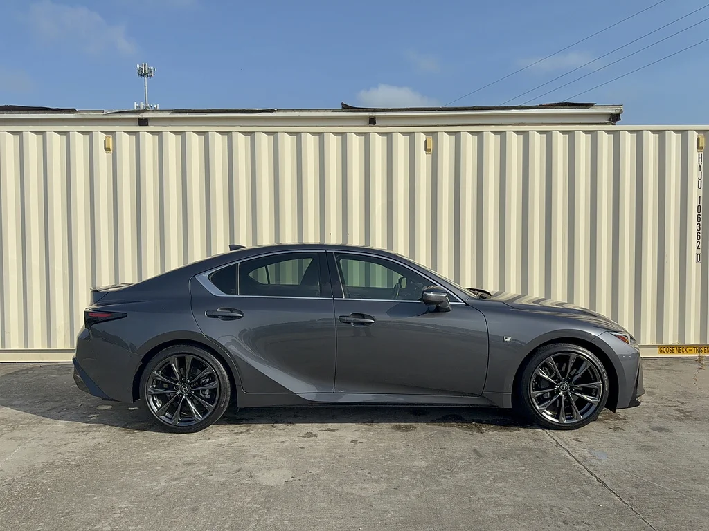Certified Used 2024 CLOUDBURST GRAY Lexus F SPORT image 2