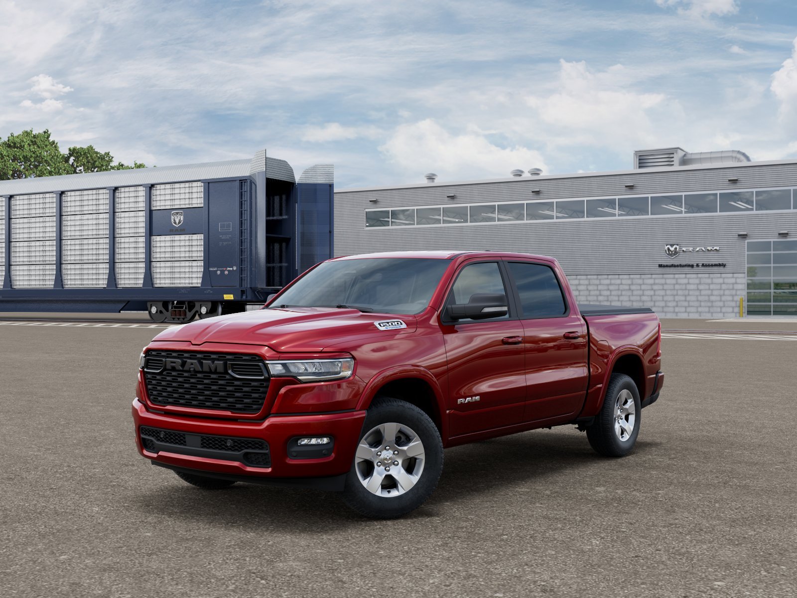2026 RAM 1500 Big Horn/Lone Star 4x4 Crew Cab 5'7's photo