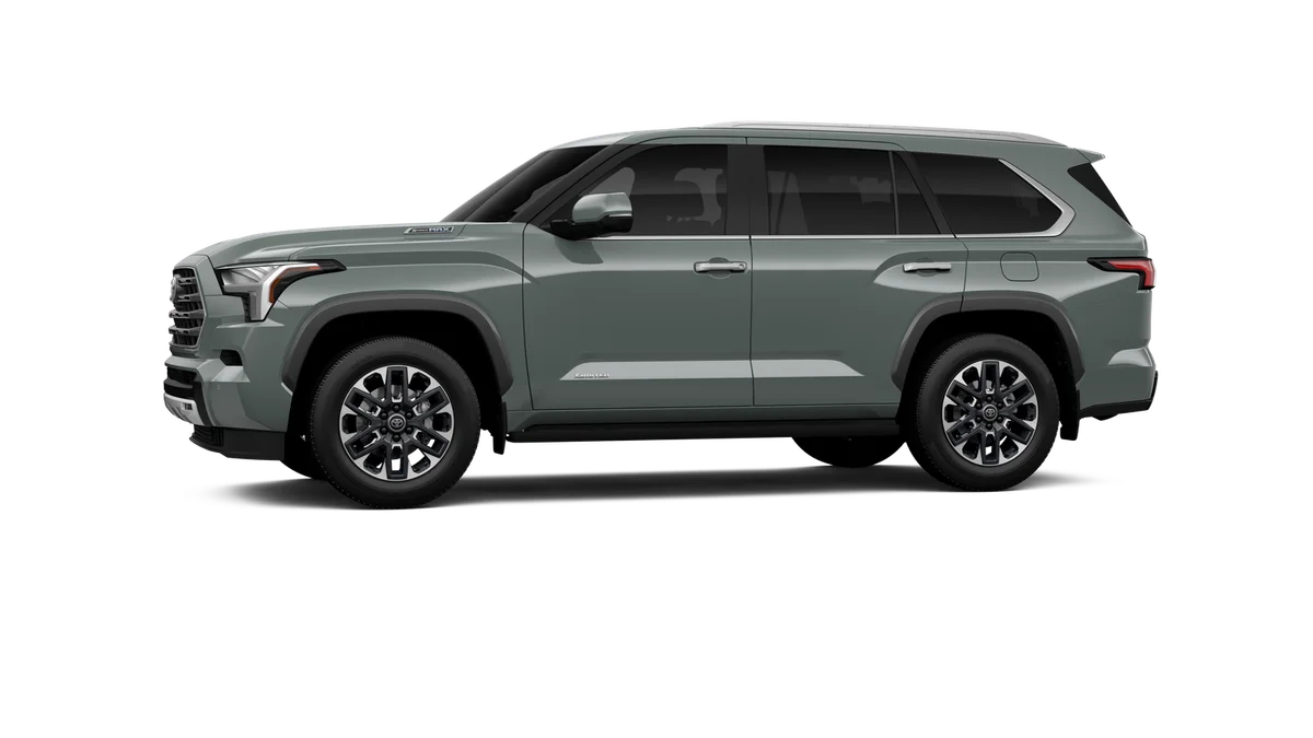 New 2026 Lunar Rock Toyota Limited image 39