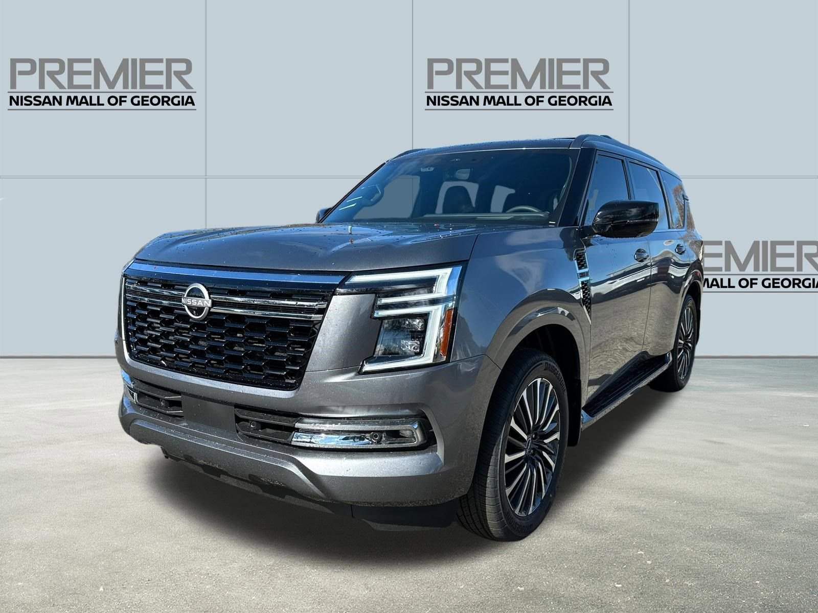 2026 Nissan Armada Platinum Reserve 4x4's photo