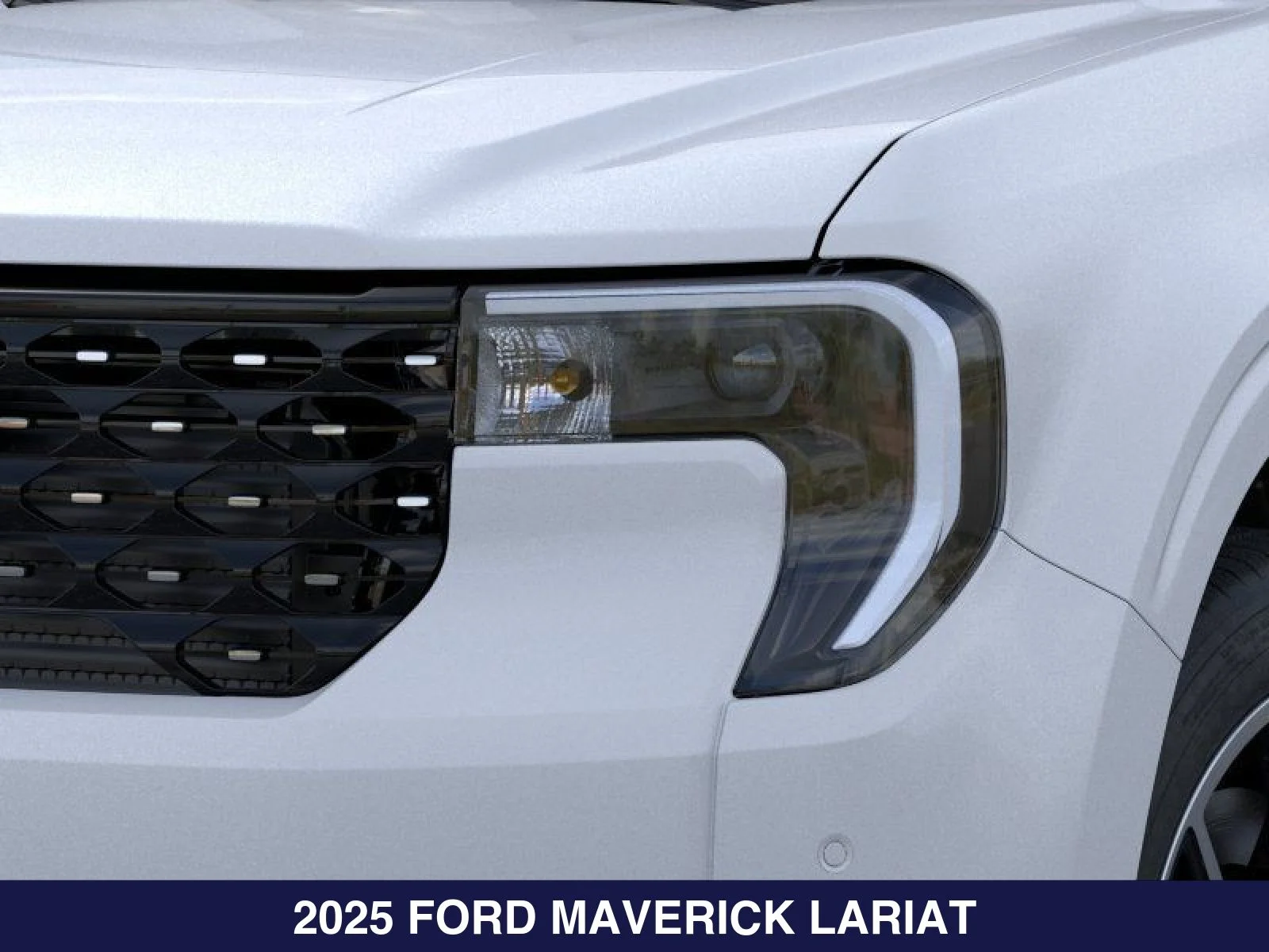 New 2025 White Ford Lariat image 18
