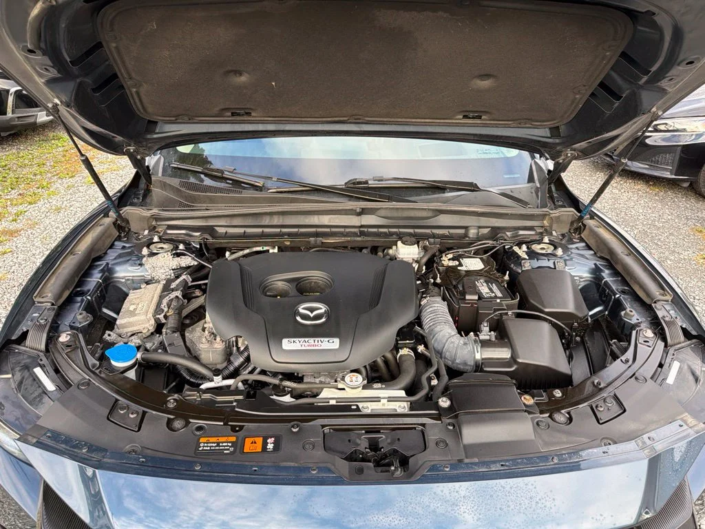 Used 2023 Blue Mazda 2.5 Turbo Premium Plus Package image 13